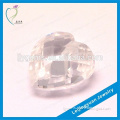 Crystal Heart Shape Loose Cubic Zirconia Gemstone CZ For Jewelry Making